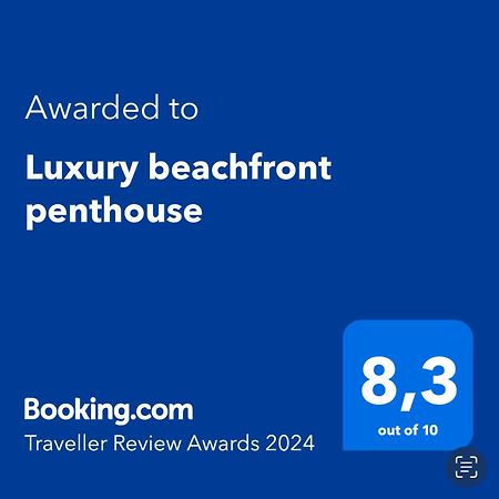 Luxury Beachfront Penthouse El Médano Eksteriør bilde