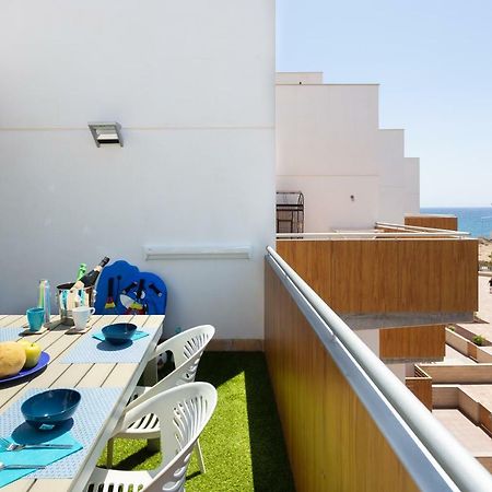 Luxury Beachfront Penthouse El Médano Eksteriør bilde