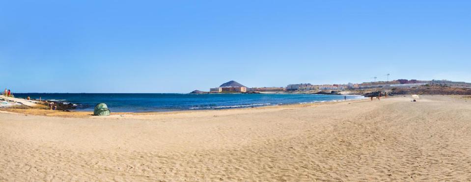 Luxury Beachfront Penthouse El Médano Eksteriør bilde