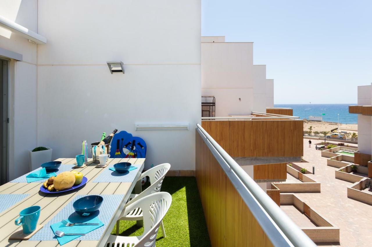 Luxury Beachfront Penthouse El Médano Eksteriør bilde