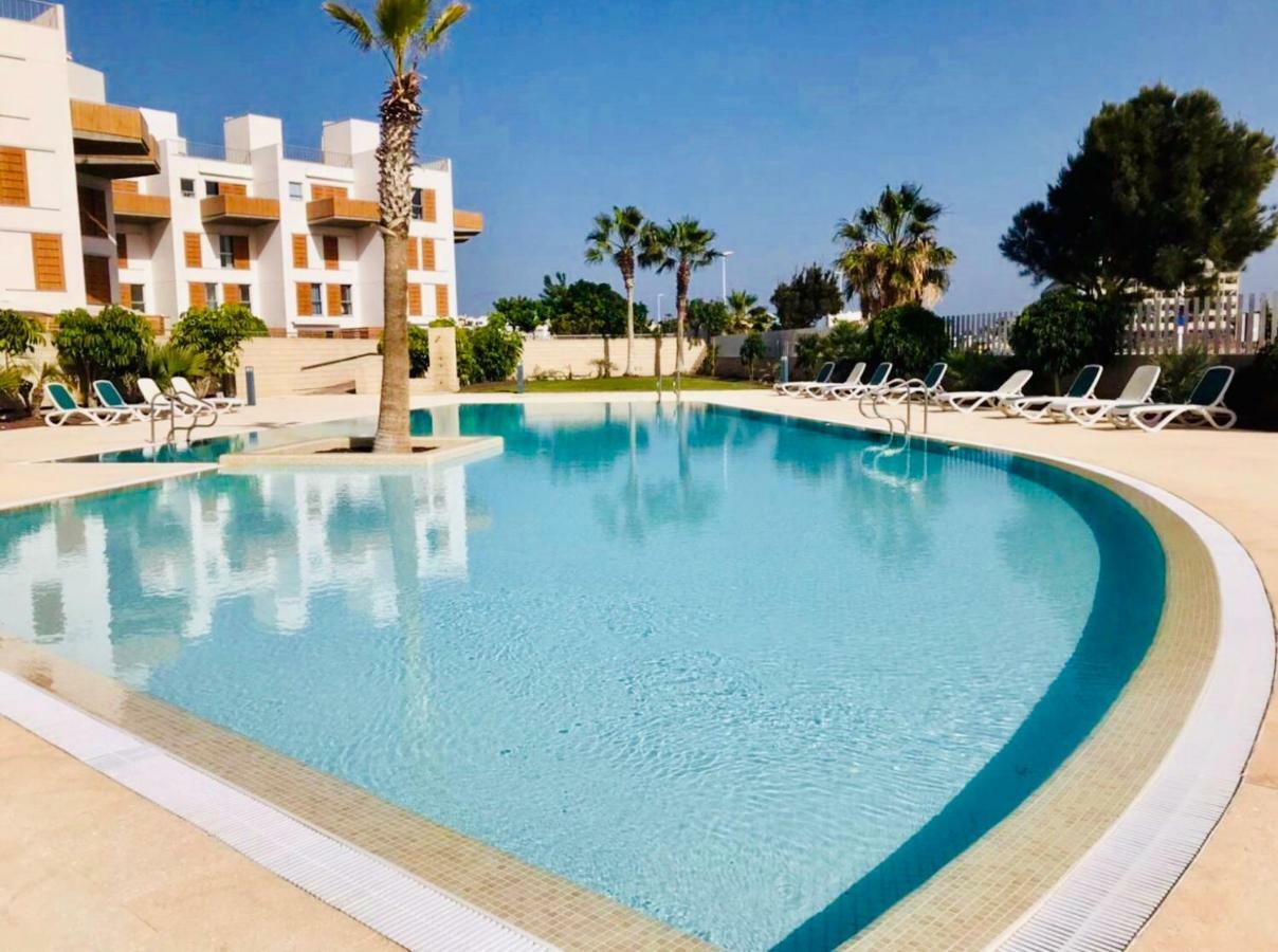Luxury Beachfront Penthouse El Médano Eksteriør bilde