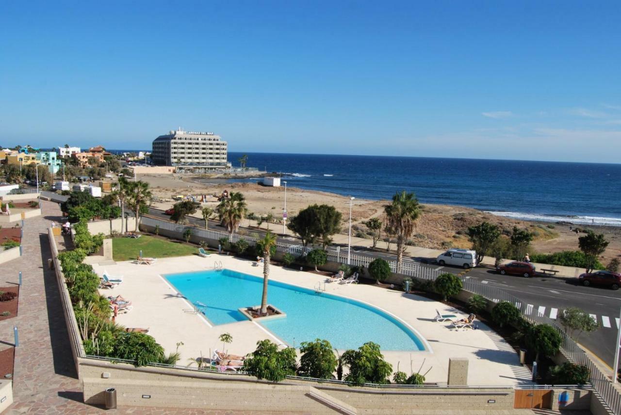 Luxury Beachfront Penthouse El Médano Eksteriør bilde