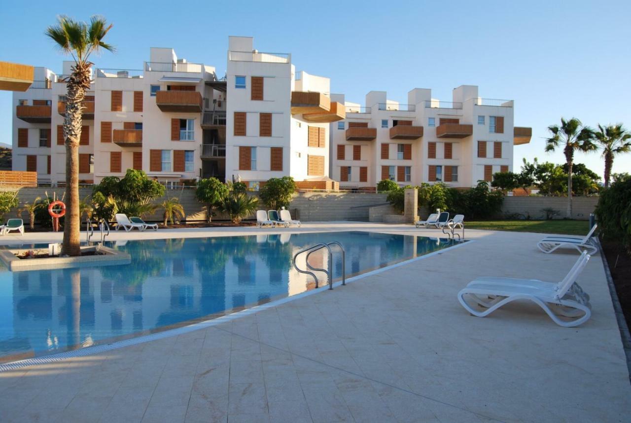 Luxury Beachfront Penthouse El Médano Eksteriør bilde