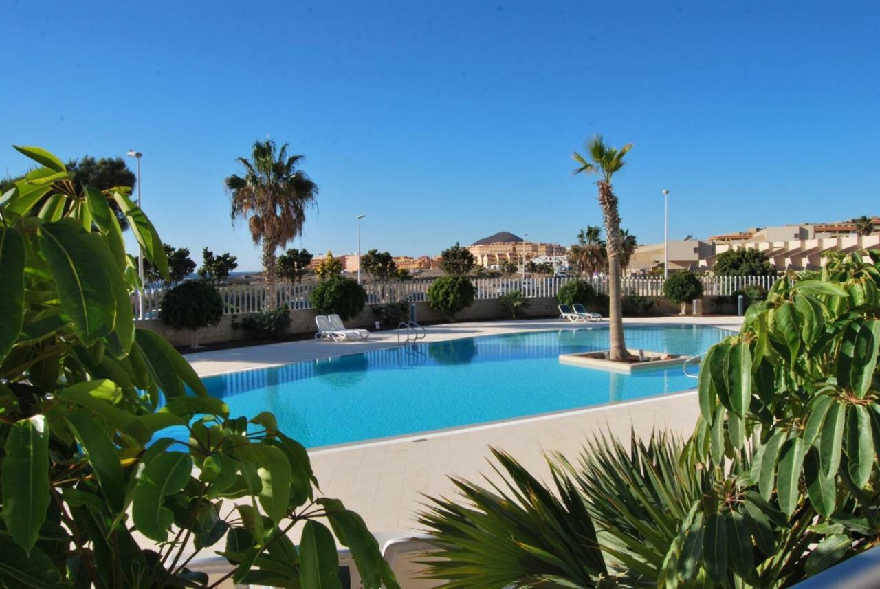 Luxury Beachfront Penthouse El Médano Eksteriør bilde