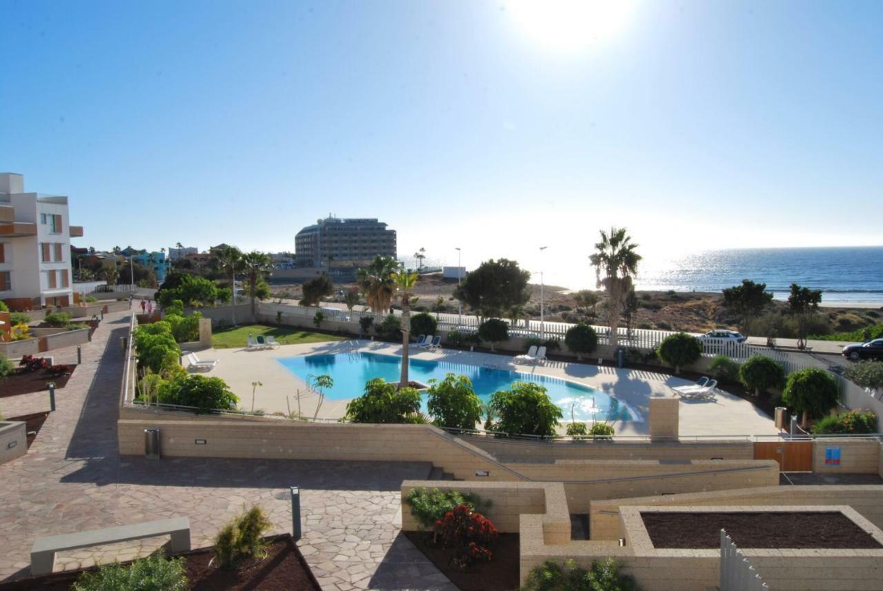 Luxury Beachfront Penthouse El Médano Eksteriør bilde