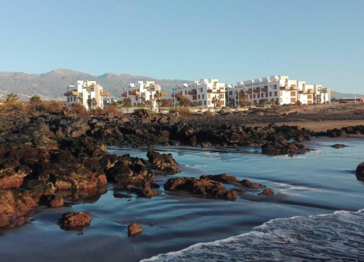 Luxury Beachfront Penthouse El Médano Eksteriør bilde