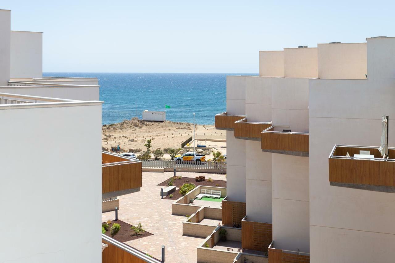 Luxury Beachfront Penthouse El Médano Eksteriør bilde
