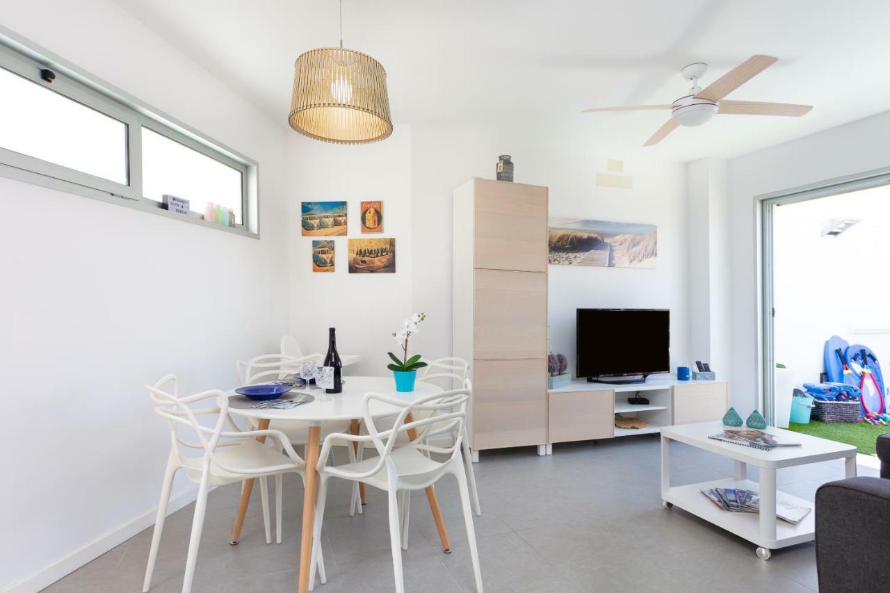 Luxury Beachfront Penthouse El Médano Eksteriør bilde